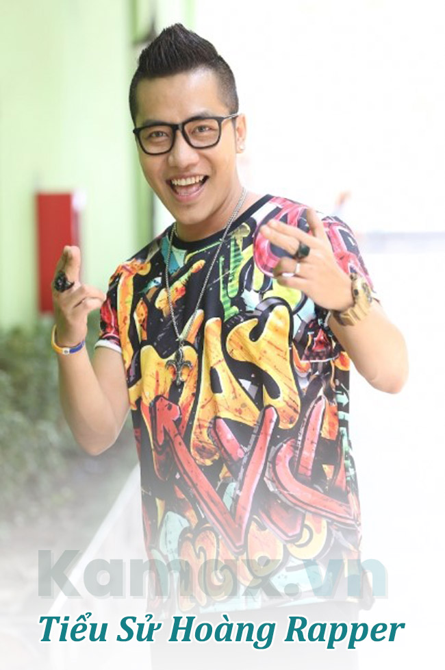 Hoàng Rapper, tên thật là Nguyễn Đức Hải Hoàng, sinh năm 1984